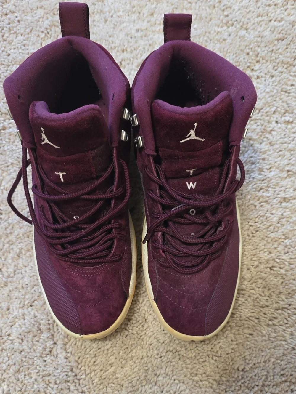 Jordan everyday burgundy